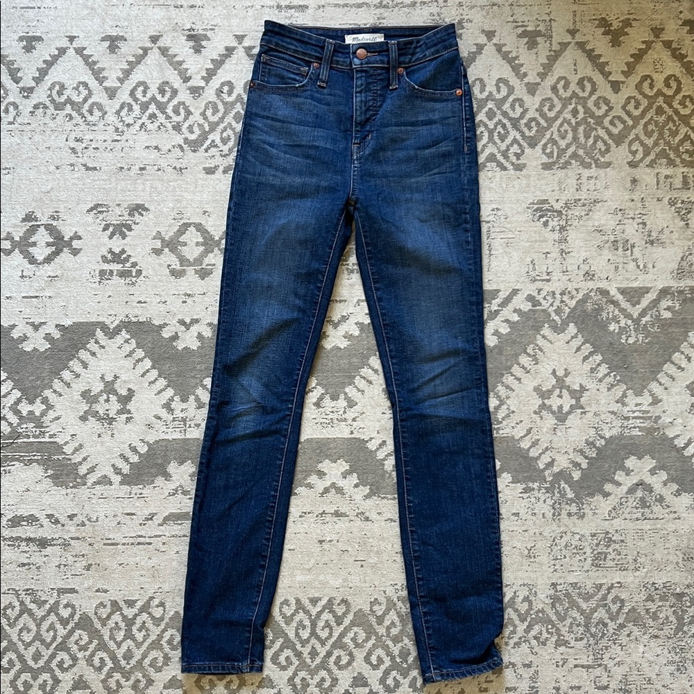 Madewell Curvy High Rise Skinny